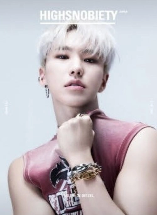 Seventeen Hoshi – Highsnobiety Japan Magazine Issue 13