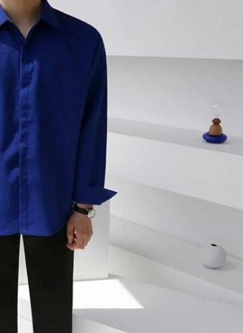 Spring Casual Solid Shirt
