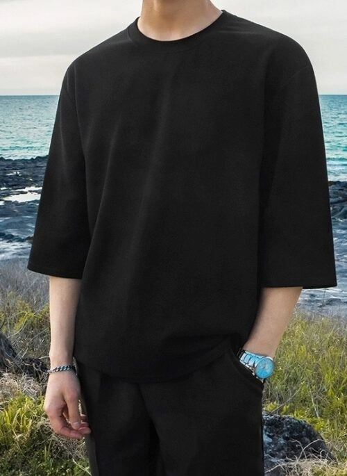White 'Teenager' Crewneck T-Shirt | Heesung - Enhypen
