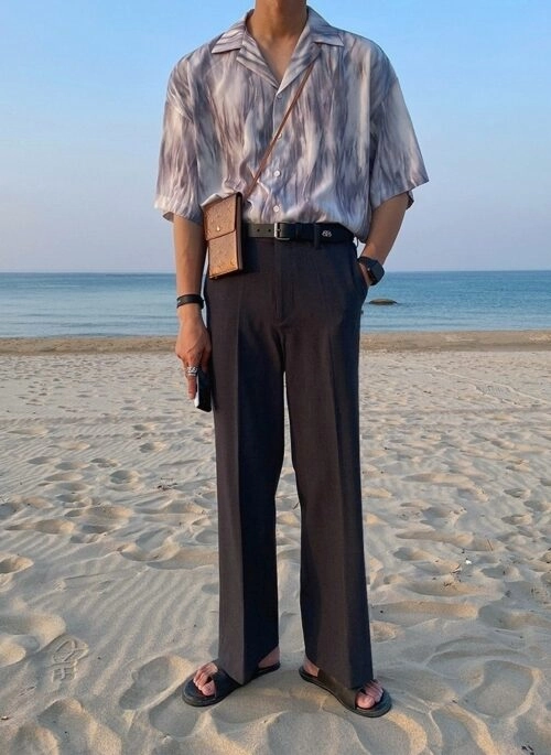 Summer Loose Fit Casual Trousers