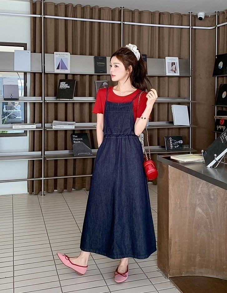 Sweet Summer Denim Dress Set - Fashion Chingu