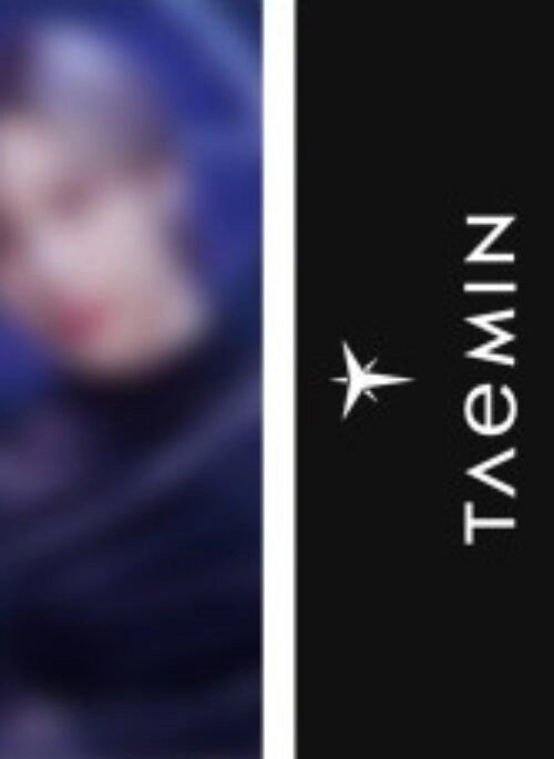 TAEMIN “Ephemeral Gaze” Photo Slogan