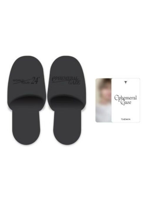 TAEMIN “Ephemeral Gaze” Room Slipper