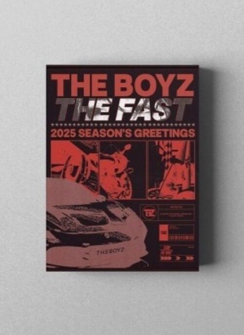 THE BOYZ 2025 Season’s Greetings
