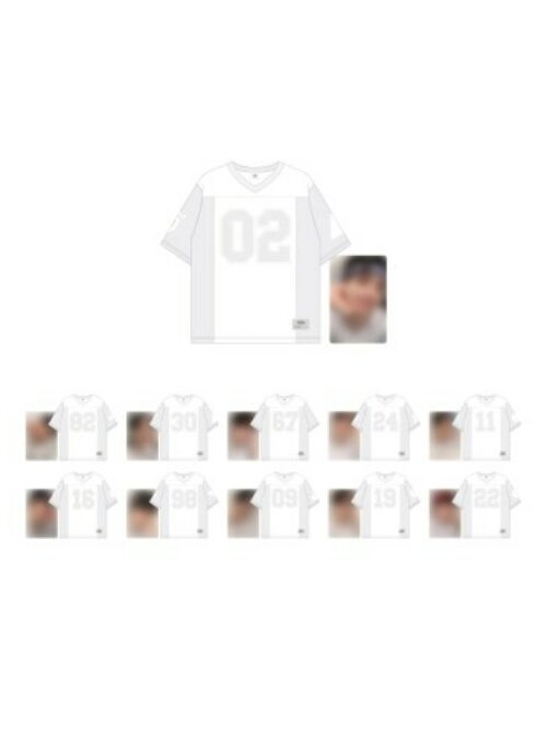 THE BOYZ “WORLD TOUR: ZENERATION2” Rugby T-Shirt