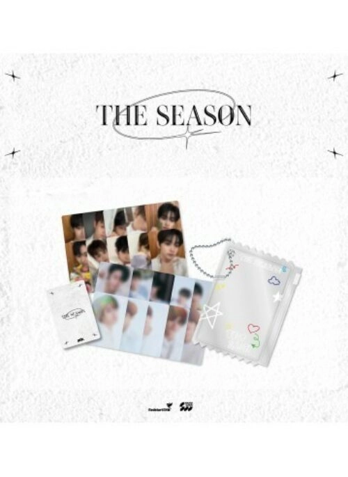 TIOT “THE SEASON” PVC Pouch Photocard