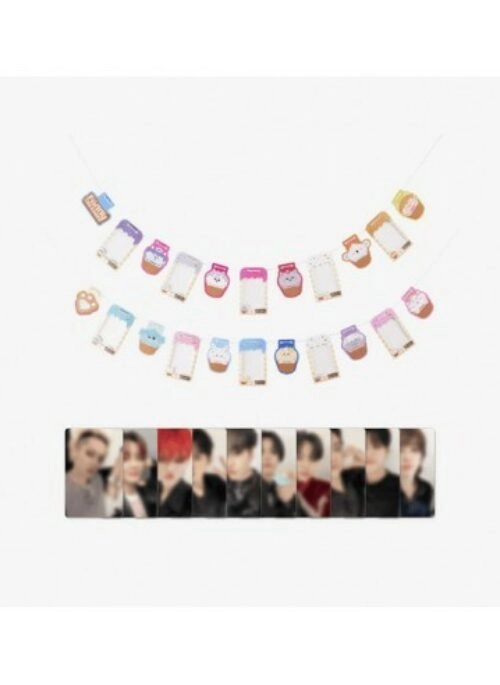 TREASURE “FUNNYTREASURES2” Photocard Garland