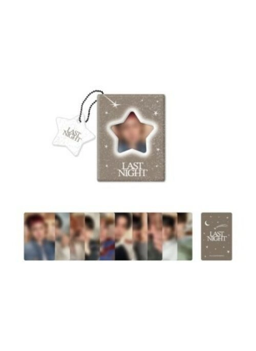 TREASURE “LAST NIGHT” Photocard Collect Book