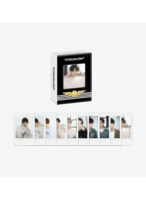 TREASURE “PILOT” Photocard Package