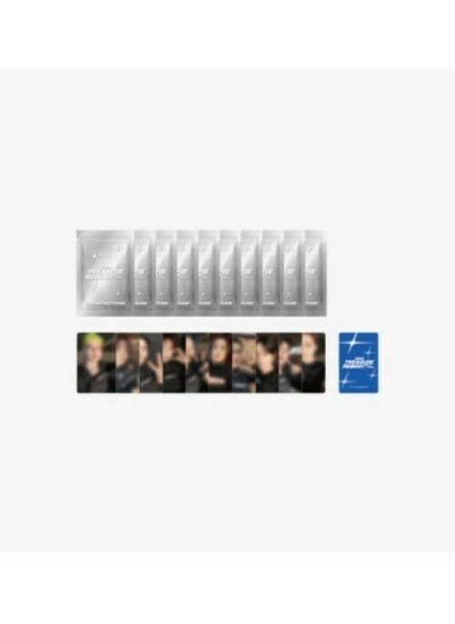 TREASURE “REBOOTFINAL” Trading Photocard Bulk Pack