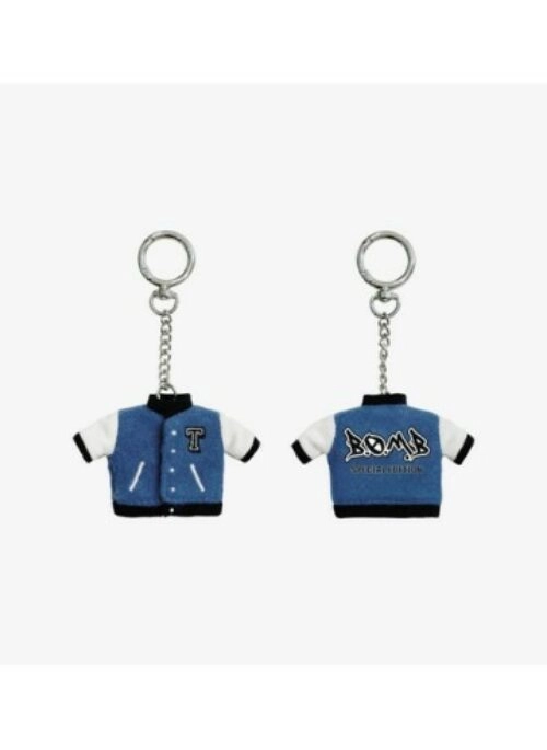 TREASURE “Reboottour” Team Jacket Keyring