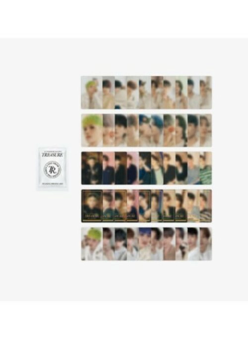 TREASURE “TP4U” Trading Photocard