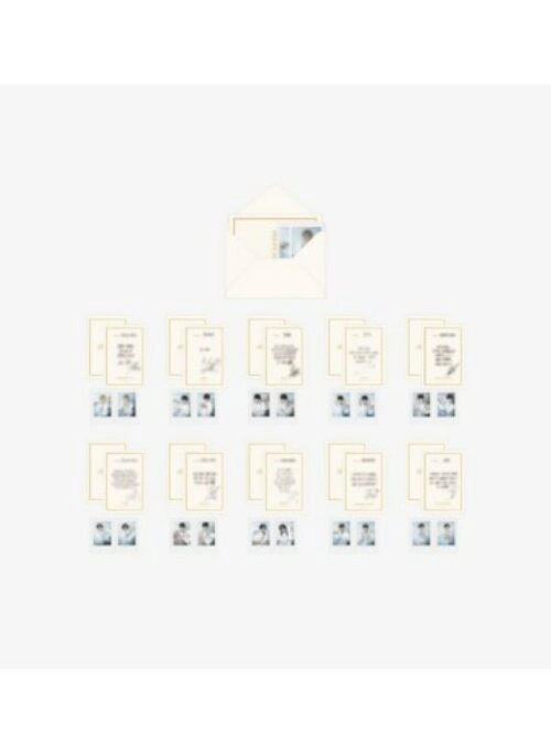 TREASURE “TP4U” Invitation + Instant Photo Set