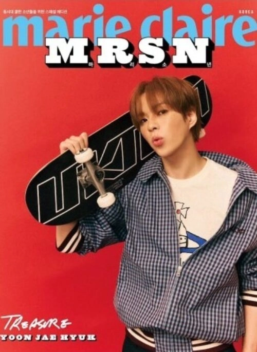 TREASURE – Marie Claire Special Boy Edition Magazine Type I