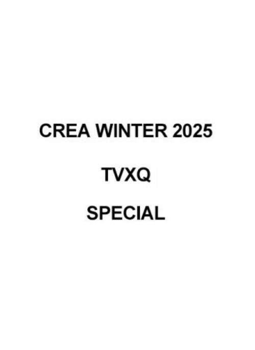TVXQ – CREA Magazine Winter 2025 Cover Special