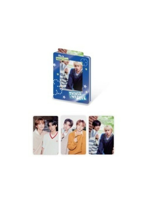 TWS “2025 Season’s Greetings Pop-Up” Mini Photo Magnet