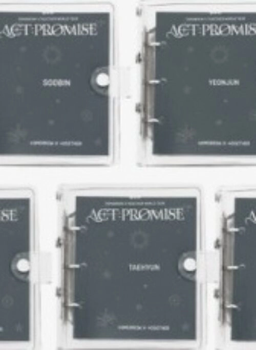 TXT “ACT : PROMISE” Mini Photocard Binder
