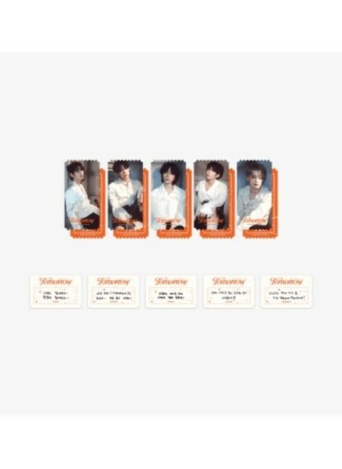 TXT “Minisode 3: TOMORROW” Special Photo Ticket Set