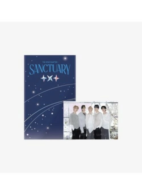 TXT “Sanctuary” Popping Card