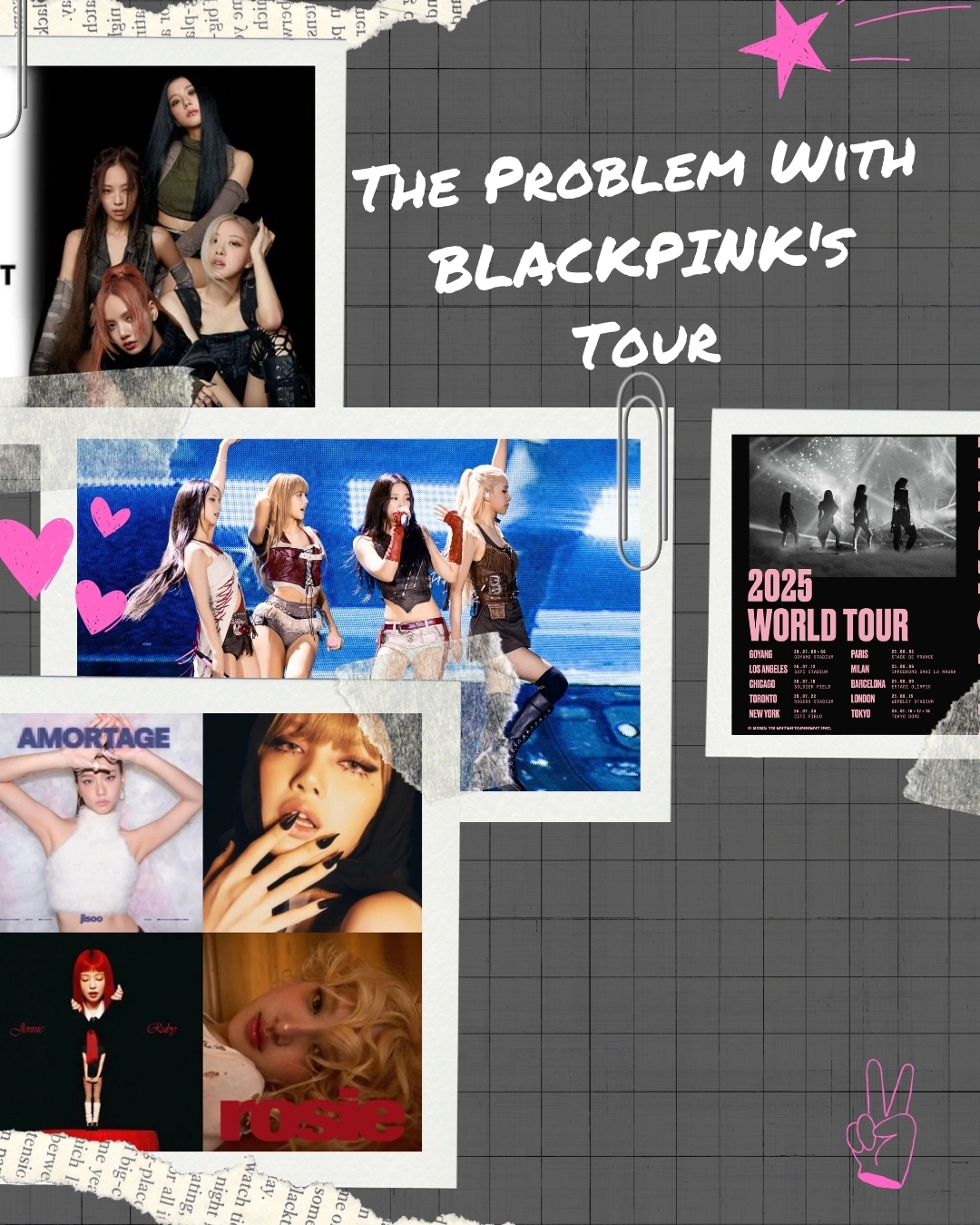 The Problem With BLACKPINK’s Tour