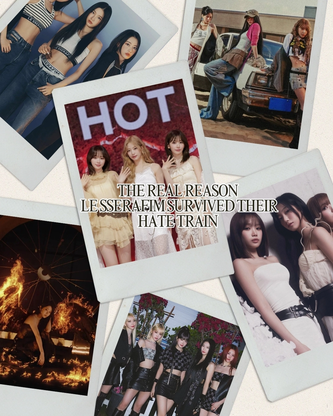 How LE SSERAFIM Survived K-pop’s Most Brutal Smear Campaign and Came Back Stronger