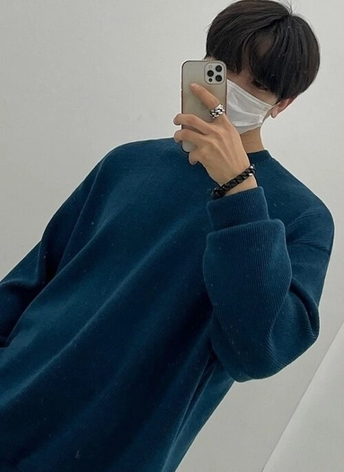 Trendy Knit Pullover Sweater