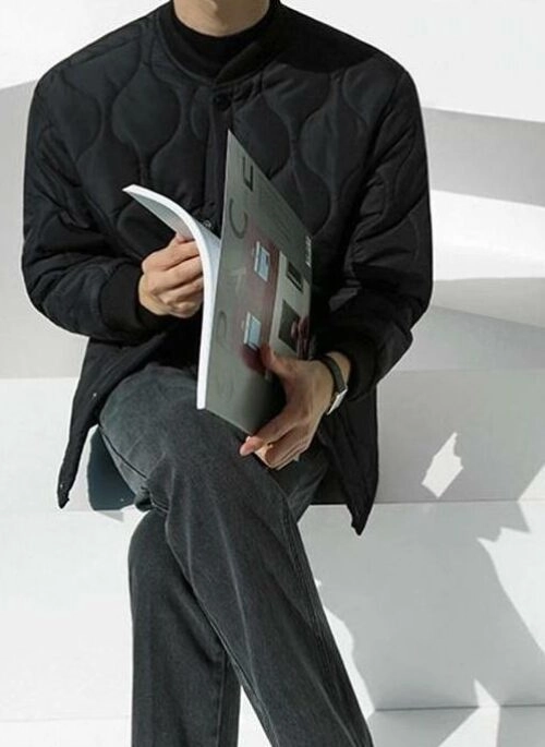 Trendy Loose Baseball Collar Jacket