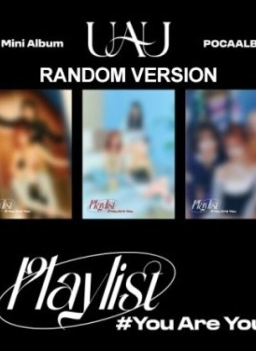 UAU 1st Mini Album – Playlist You Are You | POCA, Random version