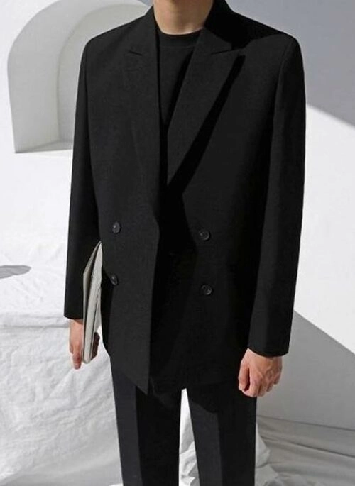 Vintage Casual Loose Fit Blazer