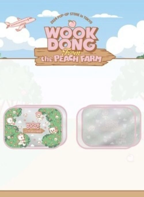 WOOKDONG “From The Peach Farm In Tokyo” Pouch
