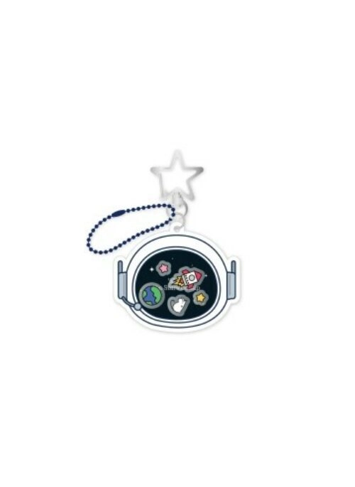 When The Stars Gossip “POP-UP STORE” Acrylic Shaker Keyring