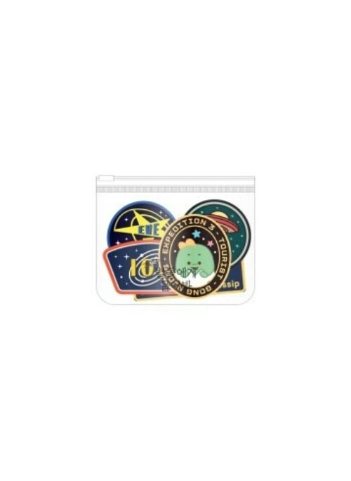 When The Stars Gossip “POP-UP STORE” Wappen Sticker Set