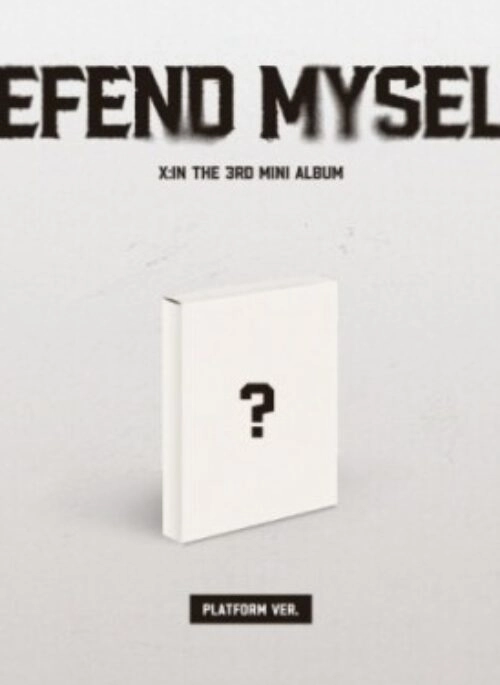 X:IN 3rd Mini Album – Defend Myself | Platform version