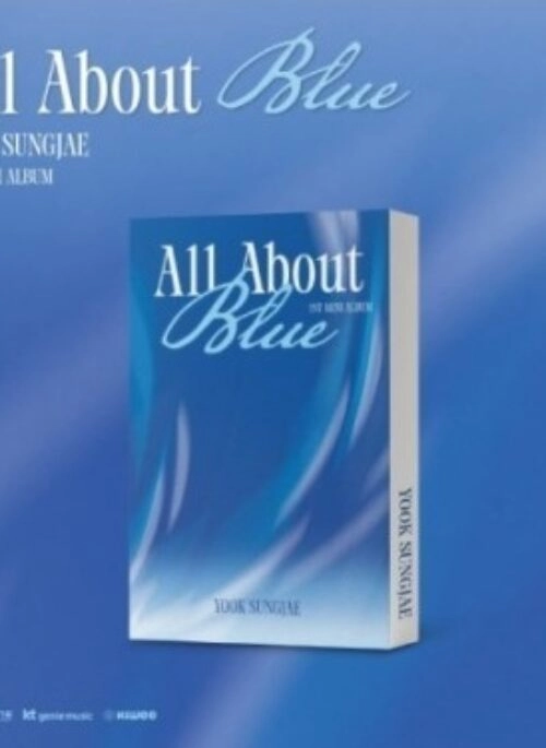 Yook Sung Jae 1st Mini Album – All About Blue | Platform version