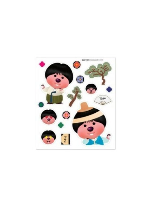 ZANMANG LOOPY x Jeongnyeon Big Deco Sticker