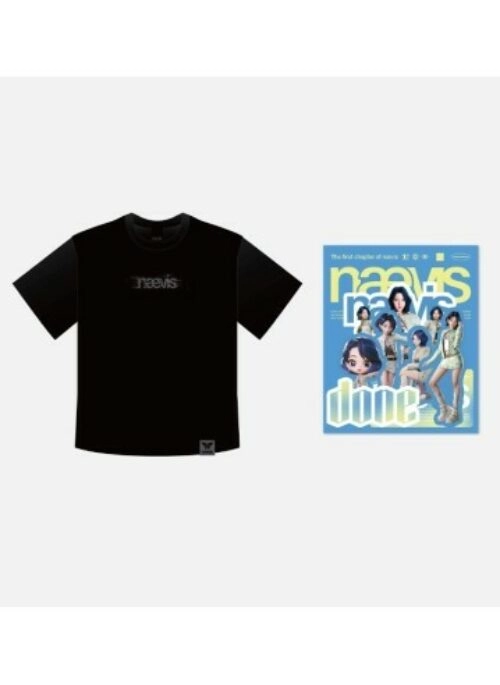 Nævis “Done” T-Shirt + Sticker Set