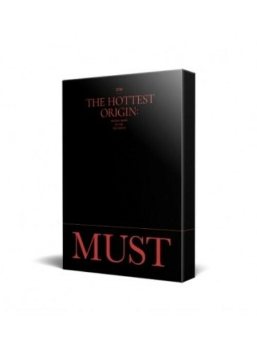 2PM “The Hottest Origin: Must” Making Book