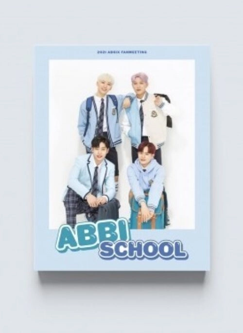 AB6IX “ABBI SCHOOL” Merch – Behind Postcard Book