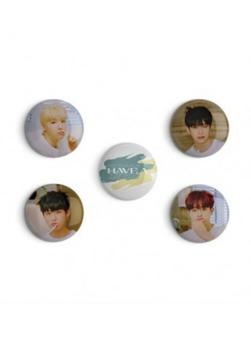AB6IX “Have A Dream” Merch – Pin Button Set