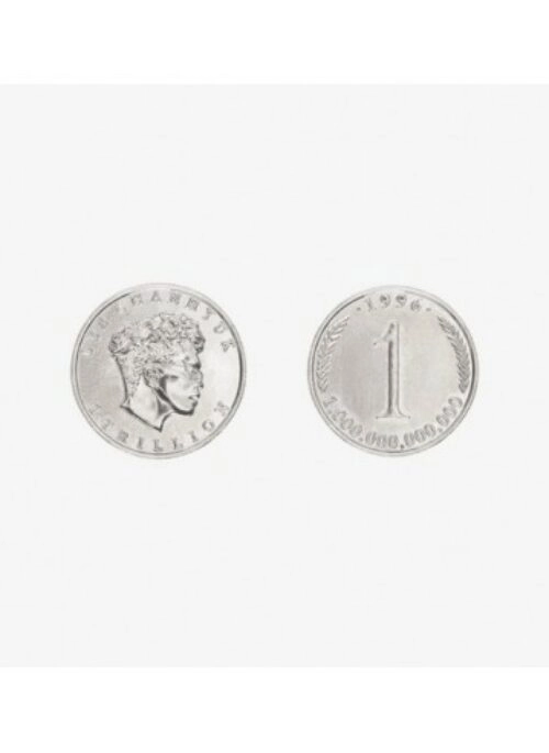 AKMU “1Trillion” Merch – Lee Chanhyuk 1 Trillion Medal