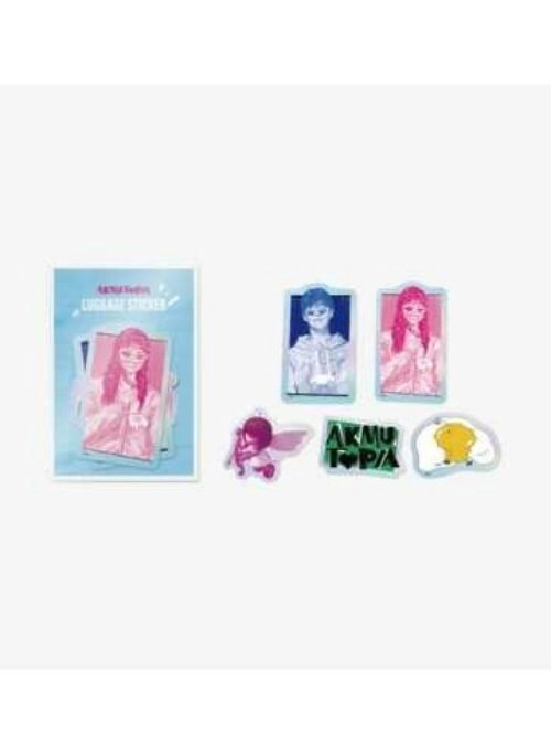 AKMU “AKMUTOPIA” Merch – Luggage Sticker