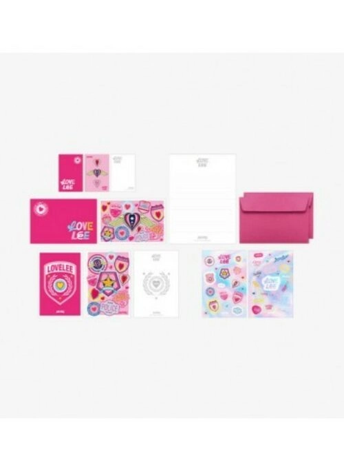 AKMU “LOVELEE” Merch – Letter Set