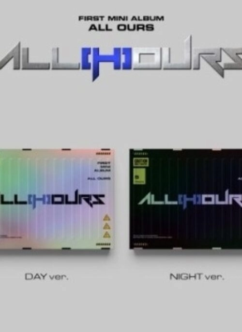 ALL(H)OURS 1st Mini Album – ALL OURS | Random version