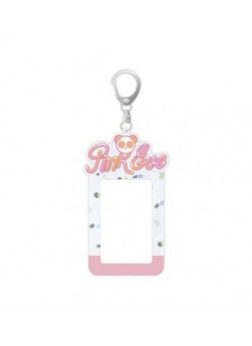APINK “2021 Pink Eve” Merch – Card Holder Keyring