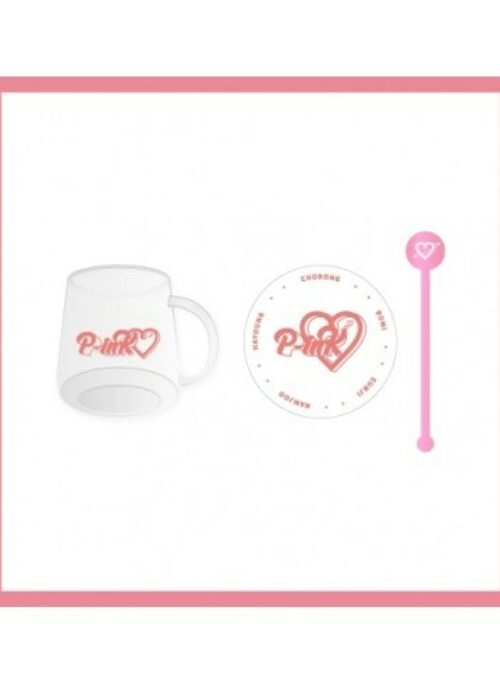 APINK “P-ink” Merch – Mug Cup Set