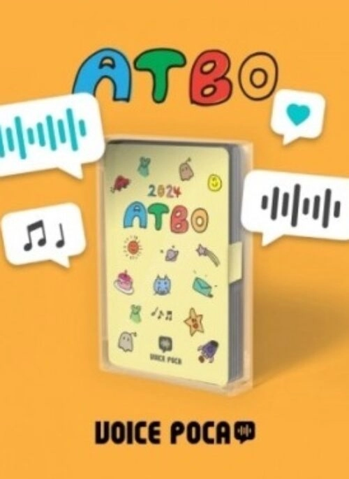 ATBO Voice Poca Merch – 2024 Mini Calendar Version