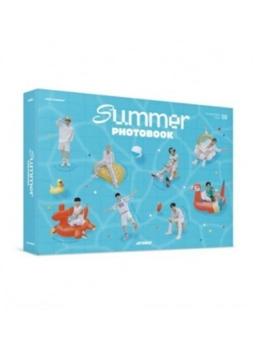 ATEEZ 2023 Summer Photobook