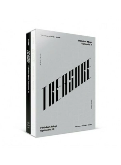 ATEEZ “Treasure: Hidden Map Package” Photobook