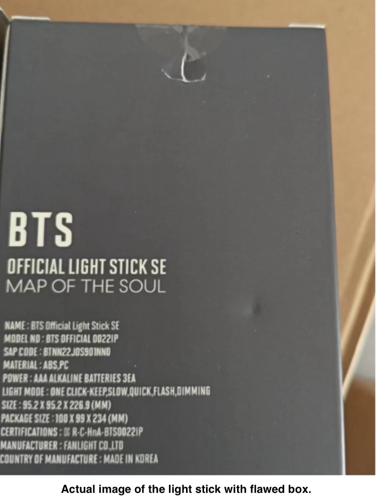 Army Bomb Map Of The Soul Special Edition | BTS Official