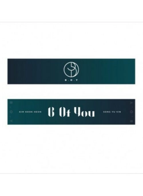 B.O.Y “2019 Dear, YOU” Merch – SLOGAN